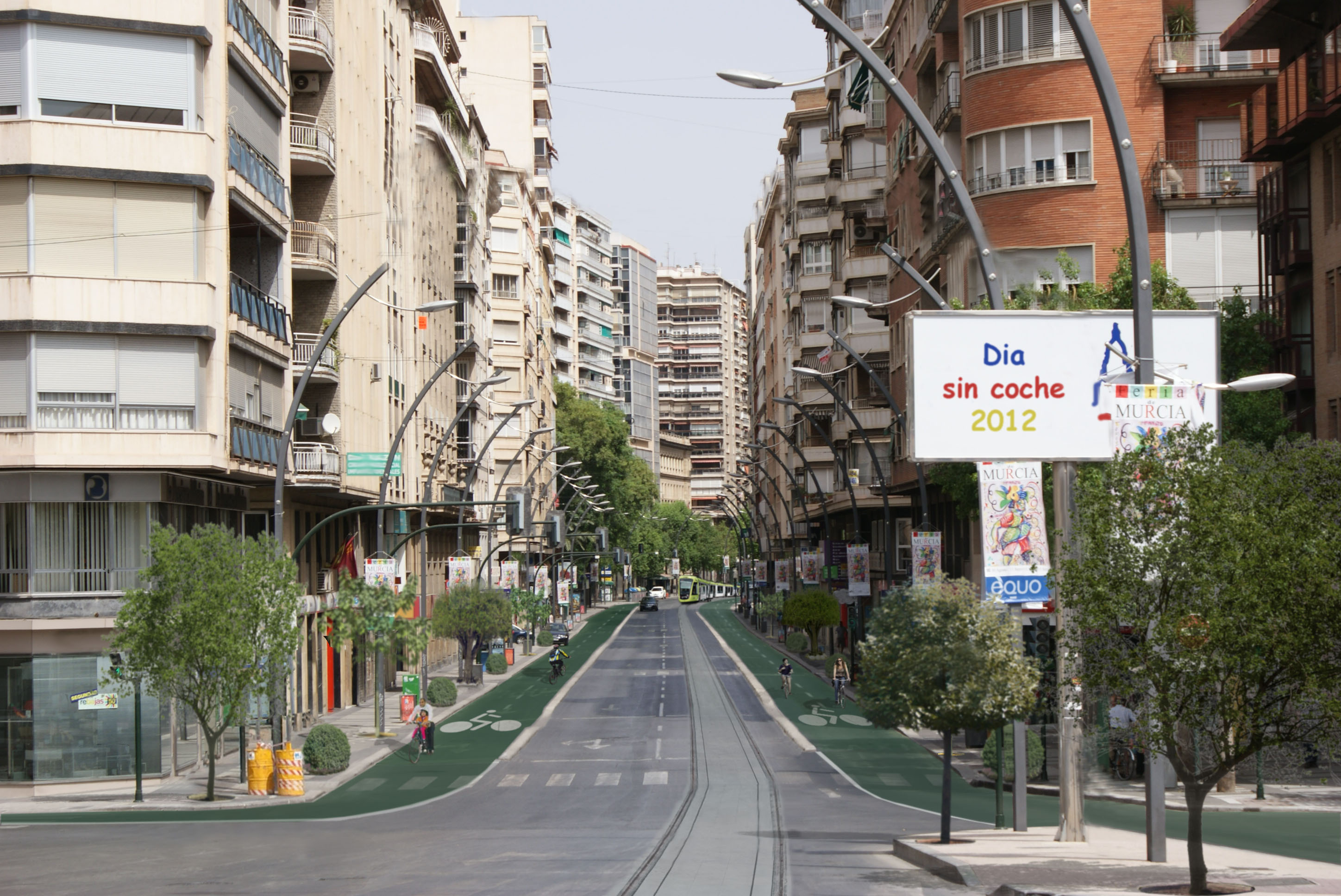 EQUO propone Gran Vía peatonal